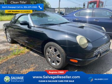 2002 Ford Thunderbird
