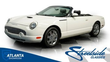 2002 Ford Thunderbird