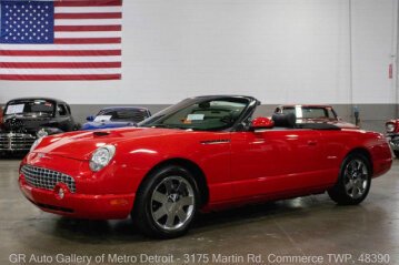 2002 Ford Thunderbird