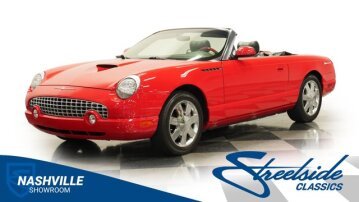 2002 Ford Thunderbird