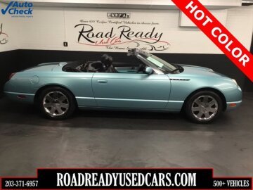 2002 Ford Thunderbird