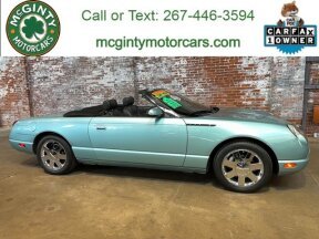 2002 Ford Thunderbird