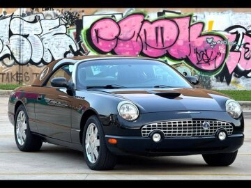 2002 Ford Thunderbird