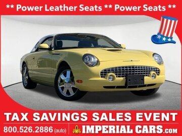 2002 Ford Thunderbird