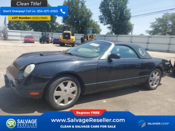 2002 Ford Thunderbird