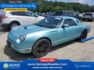 2002 Ford Thunderbird