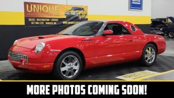 2002 Ford Thunderbird