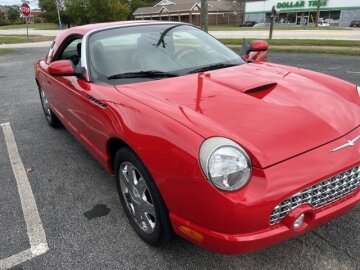 2002 Ford Thunderbird