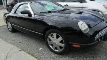 2002 Ford Thunderbird