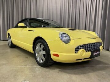 2002 Ford Thunderbird