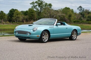 2002 Ford Thunderbird