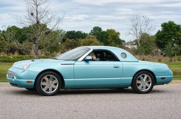 2002 Ford Thunderbird