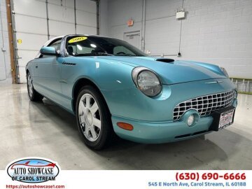 2002 Ford Thunderbird