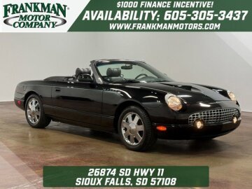 2002 Ford Thunderbird