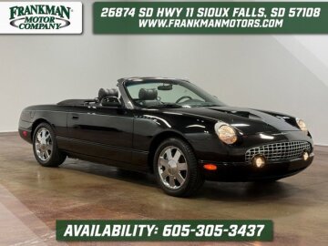 2002 Ford Thunderbird