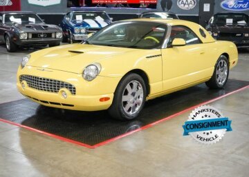 2002 Ford Thunderbird
