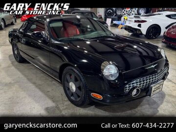 2002 Ford Thunderbird