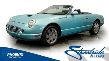 2002 Ford Thunderbird