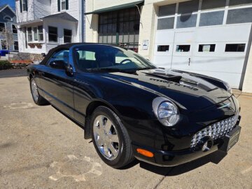 2002 Ford Thunderbird