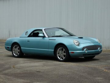 2002 Ford Thunderbird