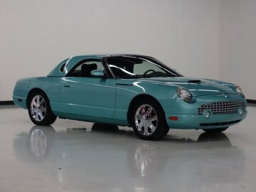 2002 Ford Thunderbird