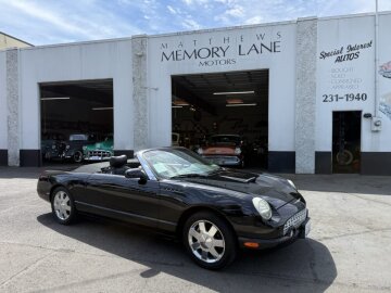 2002 Ford Thunderbird