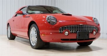 2002 Ford Thunderbird