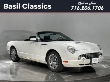 2002 Ford Thunderbird