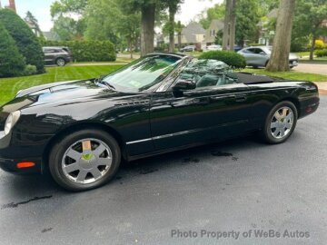 2002 Ford Thunderbird