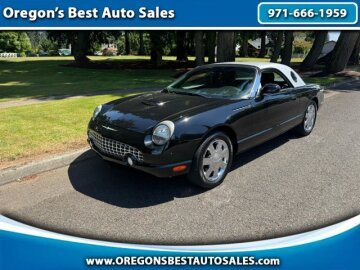 2002 Ford Thunderbird