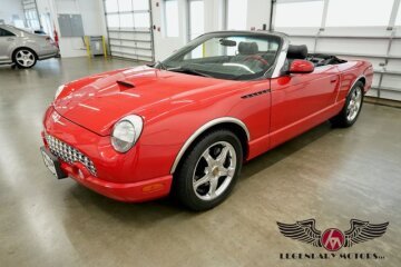 2002 Ford Thunderbird