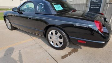 2002 Ford Thunderbird