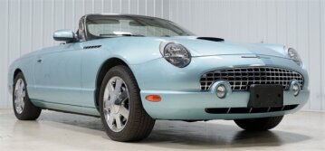 2002 Ford Thunderbird