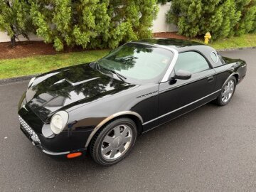 2002 Ford Thunderbird