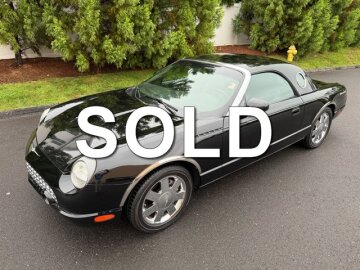 2002 Ford Thunderbird