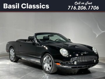 2002 Ford Thunderbird
