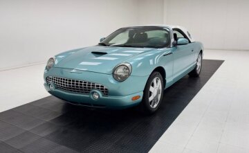 2002 Ford Thunderbird