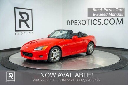 Photo 1 for 2002 Honda S2000