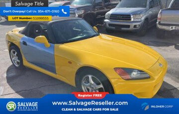 New 2002 Honda S2000
