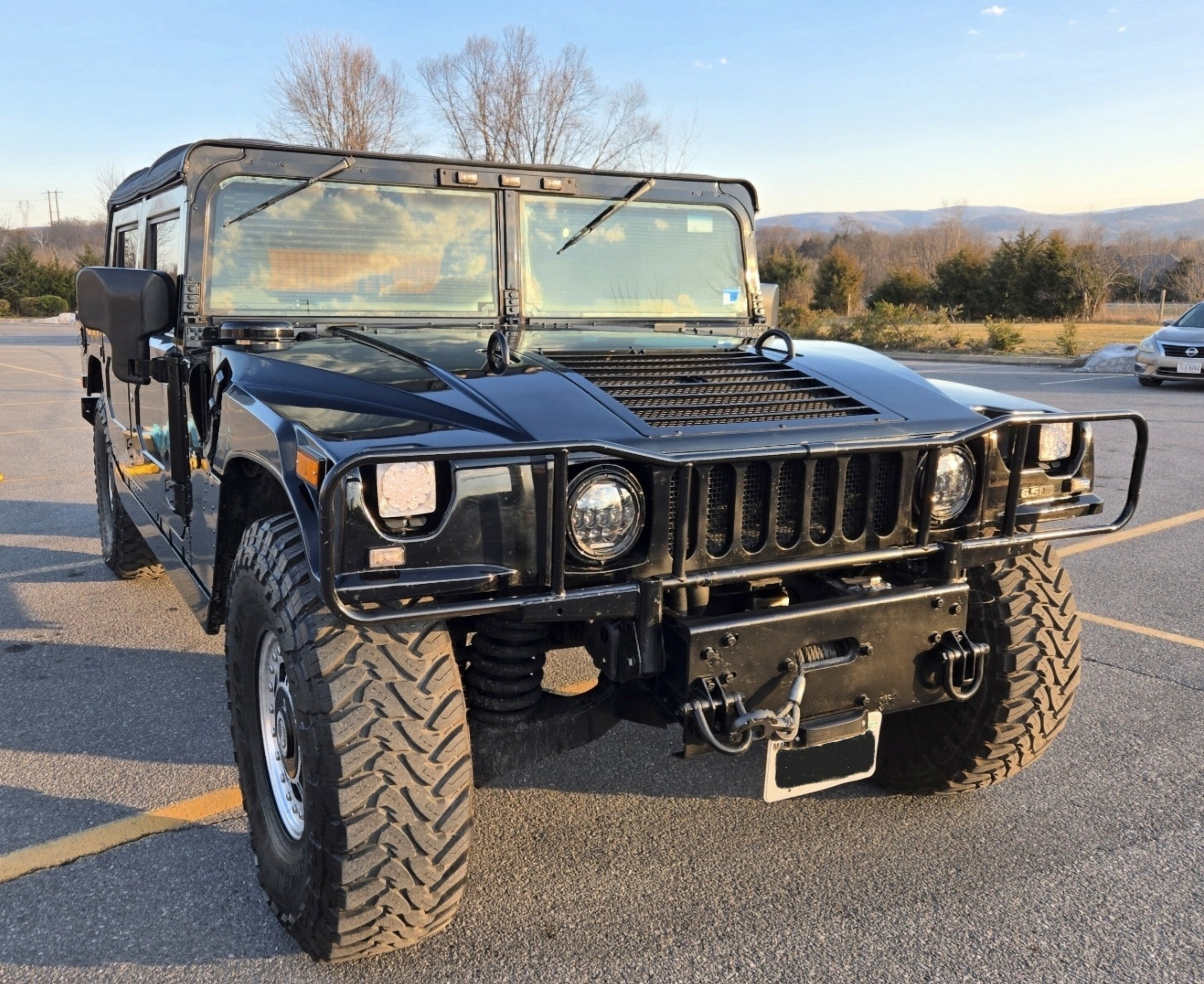 2002 Hummer H1 4-Door Open Top