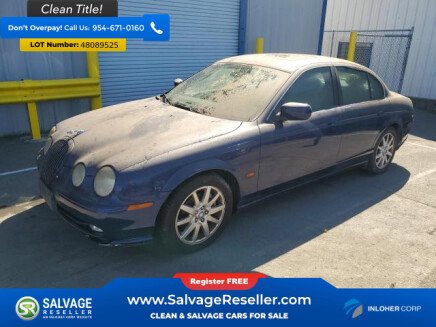 Photo 1 for New 2002 Jaguar S-TYPE 3.0 Sport