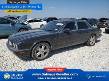 New 2002 Jaguar XJR