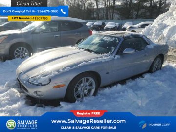New 2002 Jaguar XK8 Convertible