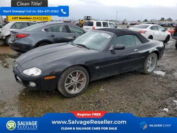 New 2002 Jaguar XK8 Convertible