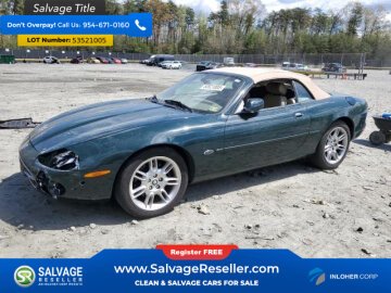 New 2002 Jaguar XK8 Convertible