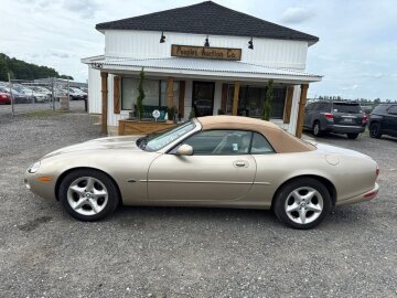 2002 Jaguar XK8 Convertible