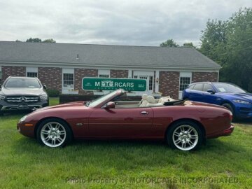 2002 Jaguar XK8