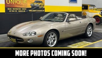 2002 Jaguar XK8 Convertible