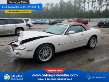 2002 Jaguar XK8 Convertible