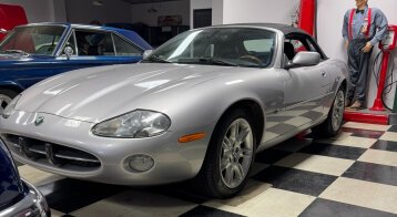 2002 Jaguar XK8 Convertible